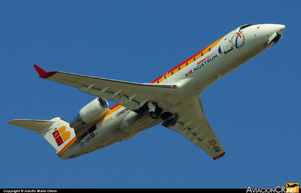 EC-IBM - Bombardier CRJ-200ER - Air Nostrum (Iberia Regional)