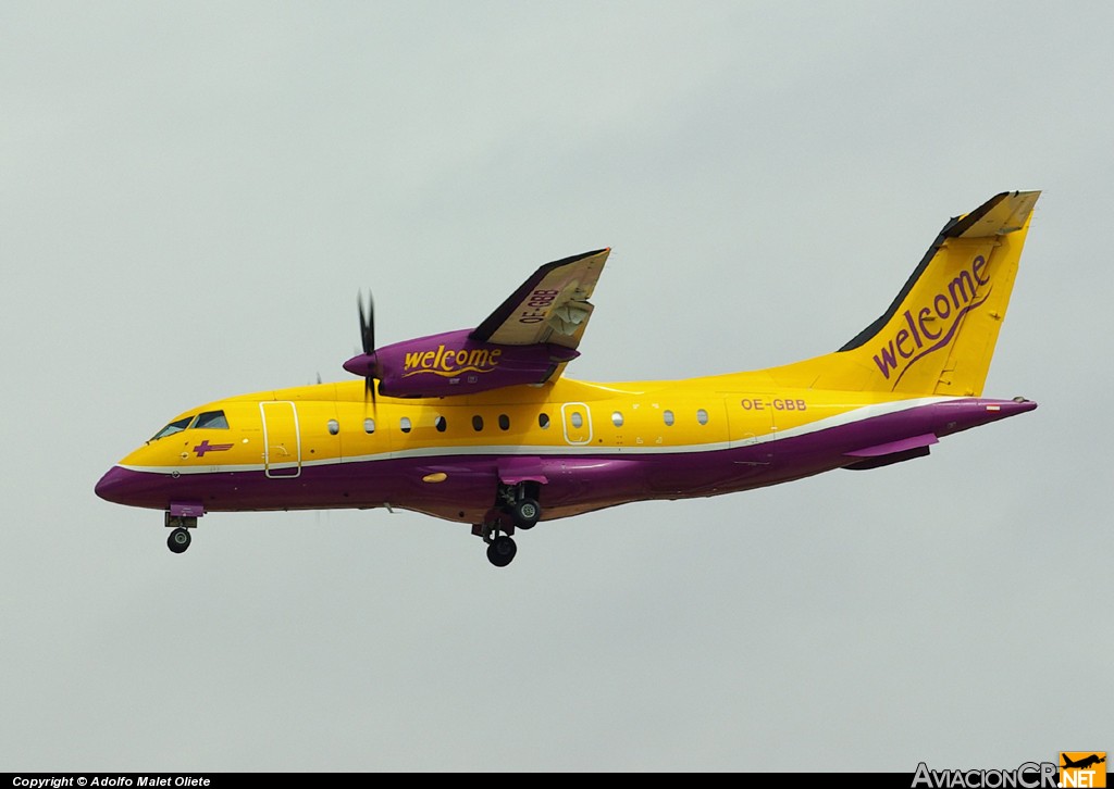 OE-GBB - Dornier Do-328-110 - Welcome Air