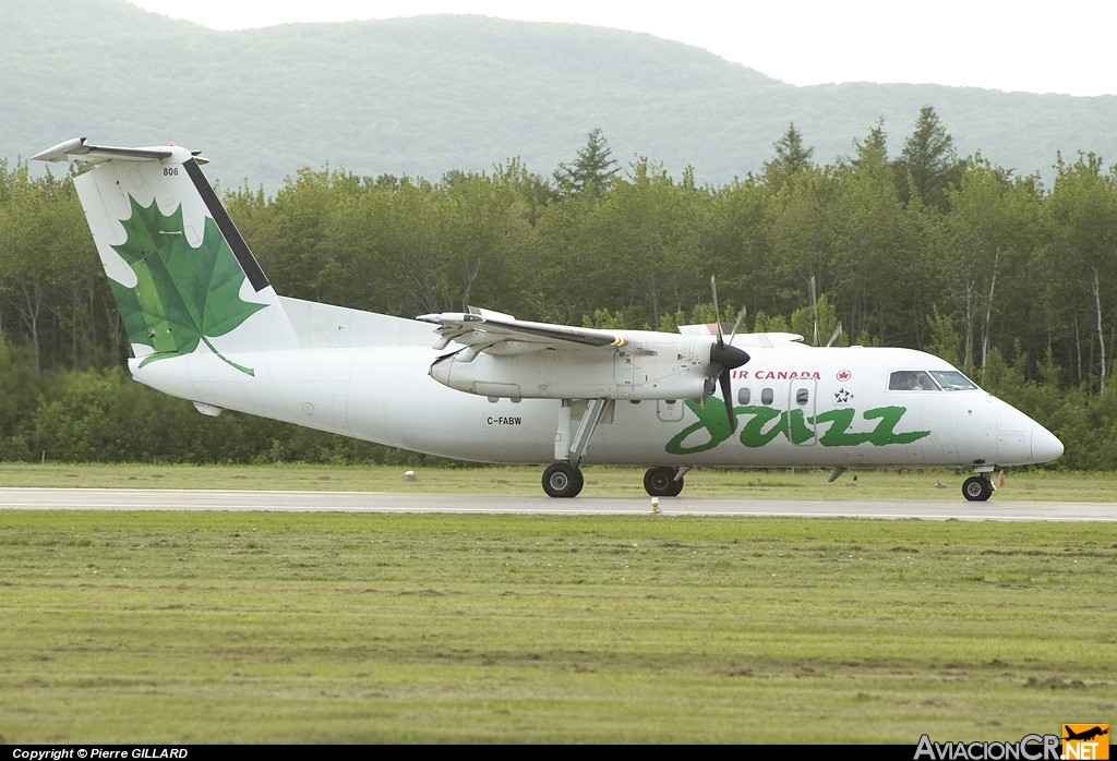 C-FABW - De Havilland Canada DHC-8-102 Dash 8 - Jazz (Air Canada)