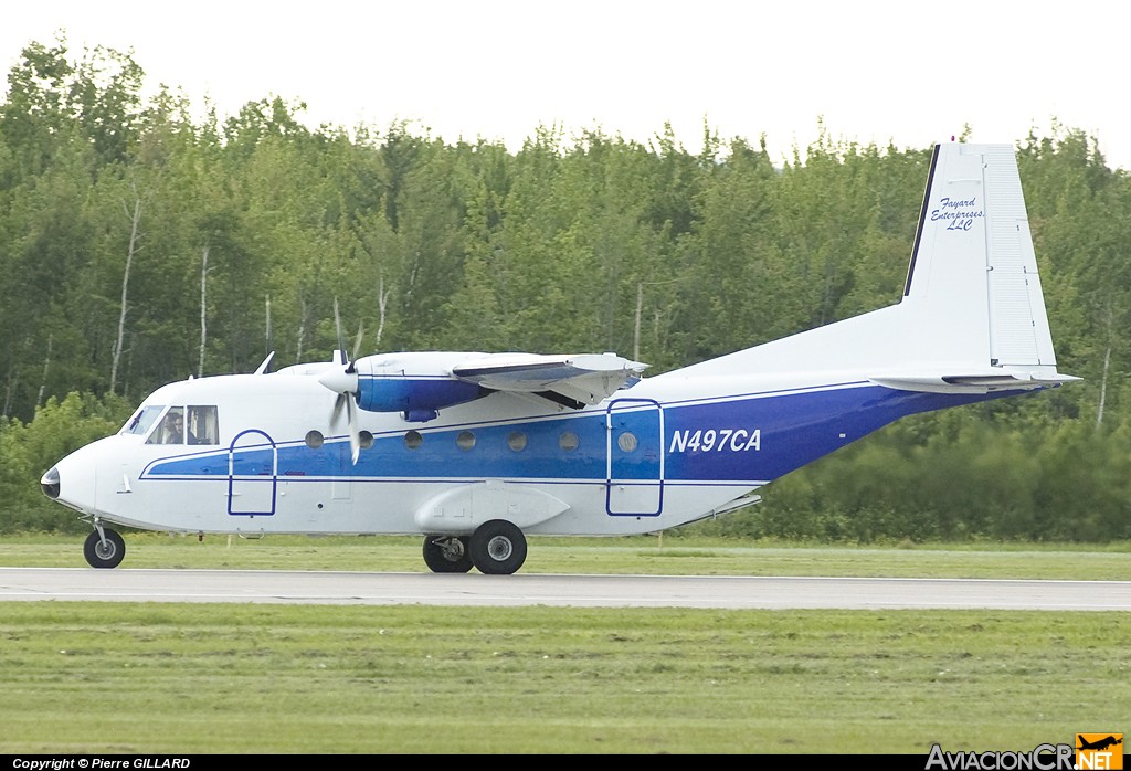 N497CA - CASA C-212-200 - Fayard Enterprises LLC