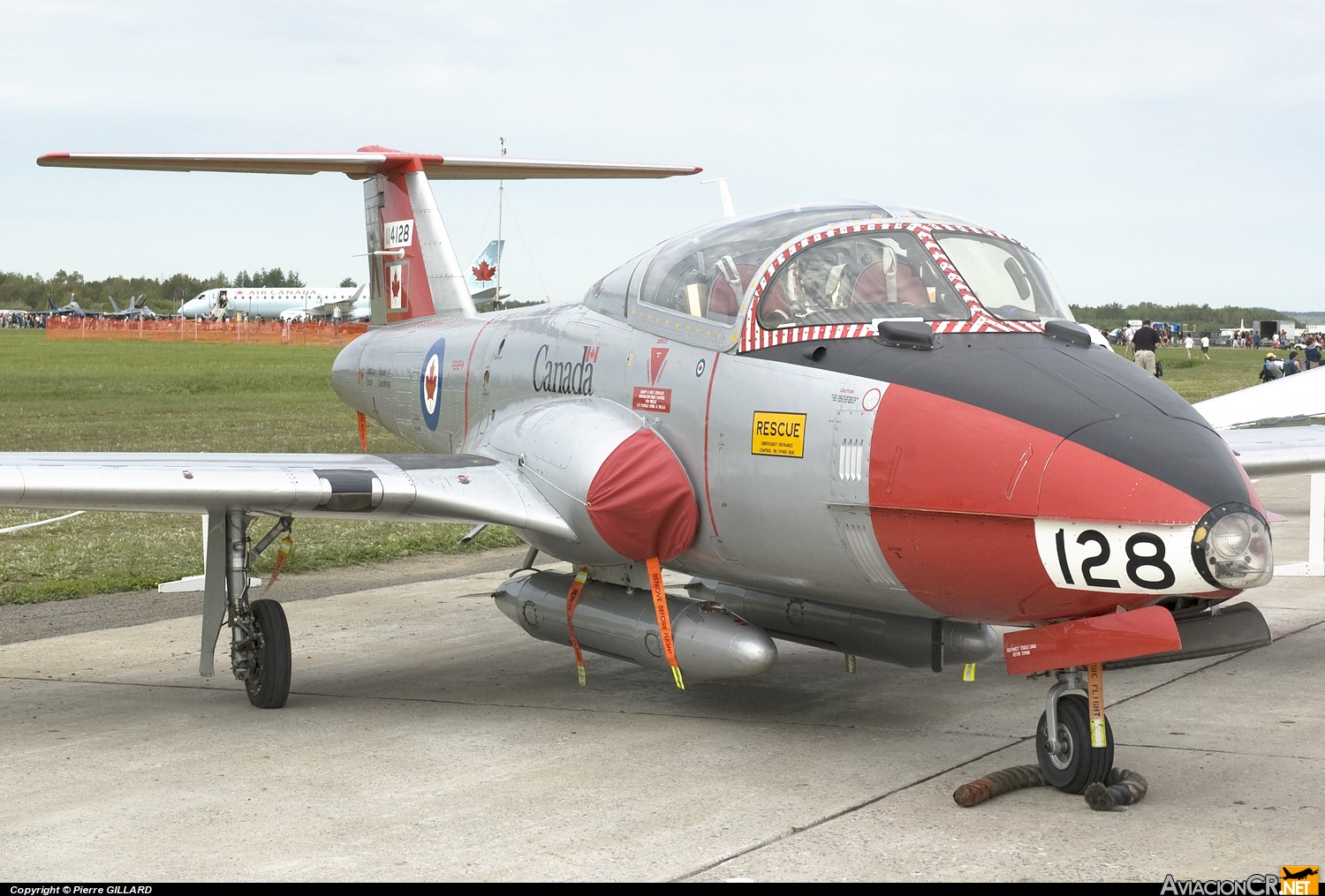 114128 - Canadair CT-114 Tutor (CL-41) - Fuerza Aérea Canadiense