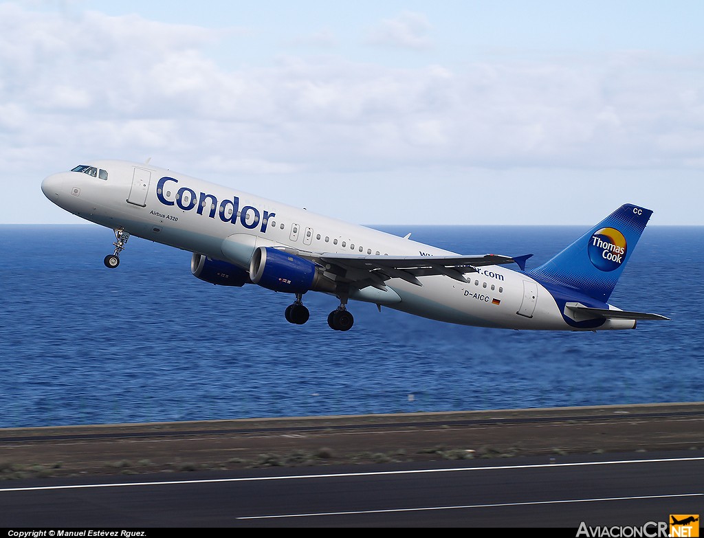 D-AICC - Airbus A320-212 - Condor