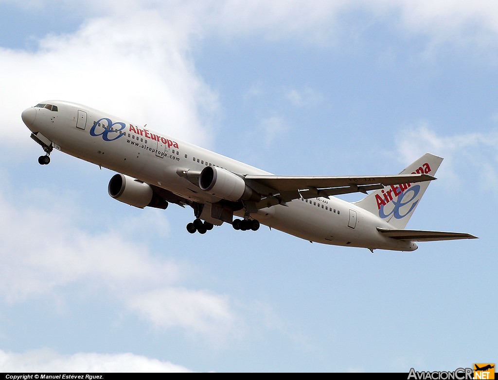 EC-JJJ - Boeing 767-328/ER - Air Europa