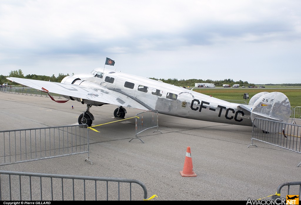 CF-TCC - Lockheed L-10 Electra - Trans Canada Airlines