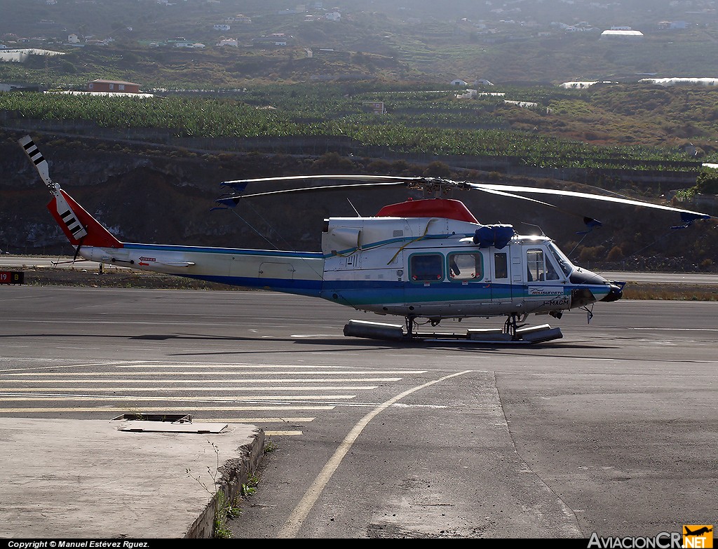 I-MAGM - Bell B412SP - Helisureste
