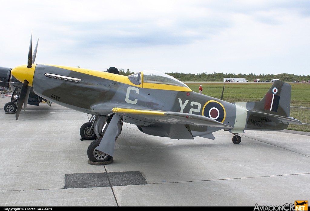 CF-VPM - North American P-51D Mustang - Vintage Wings of Canada