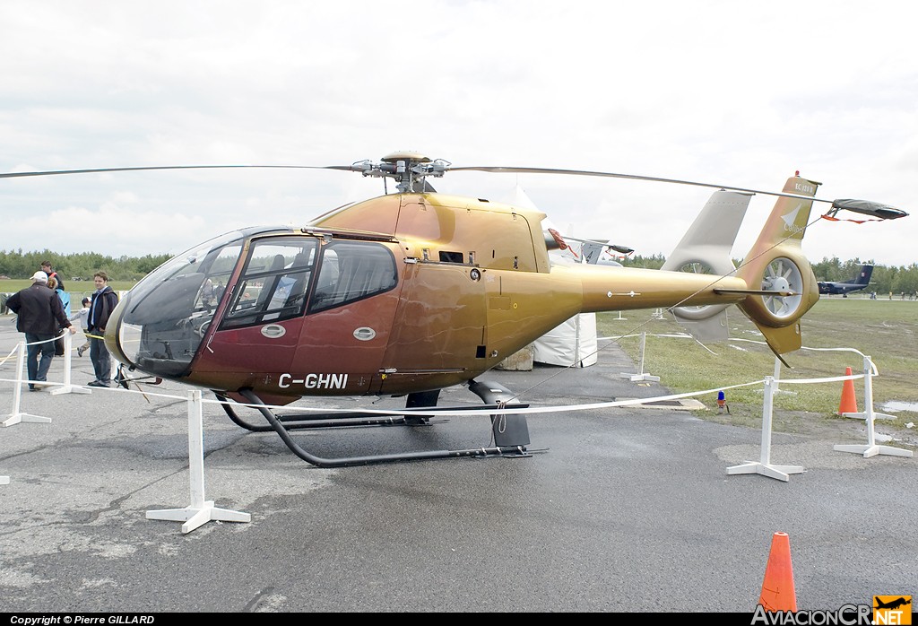 C-GHNI - Eurocopter EC-120B Colibri - Industries Cover Inc.