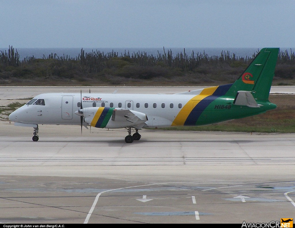 HI848 - Saab 340A - Caribair