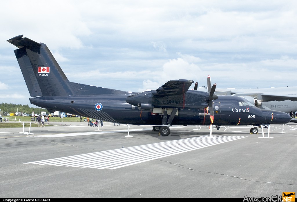 142805 - De Havilland Canada CT-142 Dash 8 (DHC-8-102) - Fuerza Aérea Canadiense