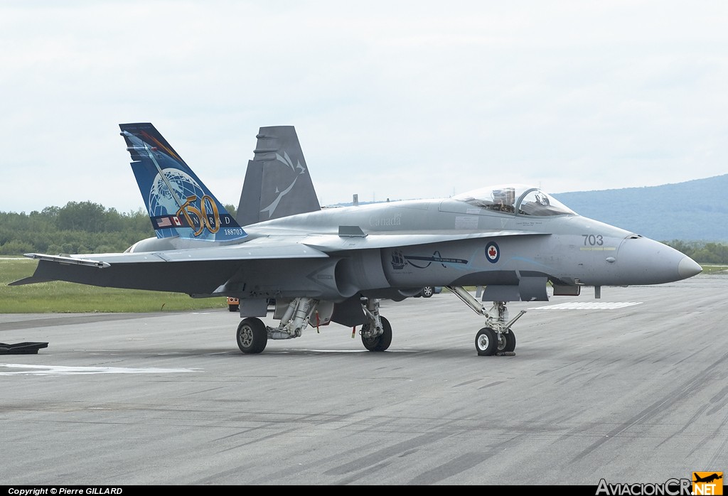 188703 - Boeing CF-188A Hornet (CF-18A) - Fuerza Aérea Canadiense