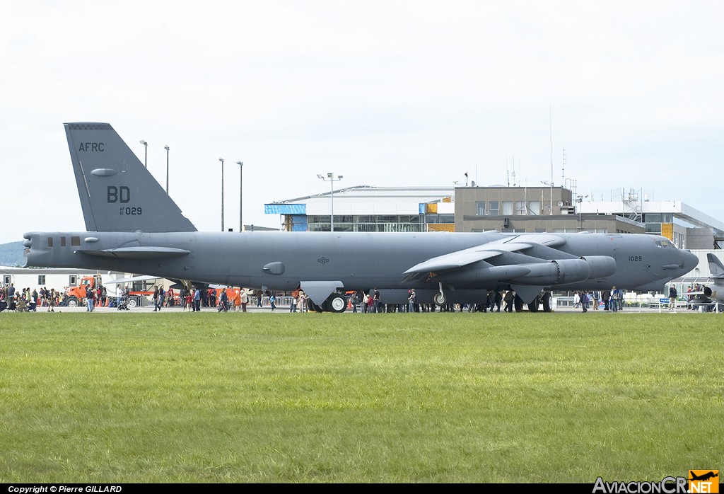 61-0029 - Boeing B-52H Stratofortress - USAF - United States Air Force - Fuerza Aerea de EE.UU