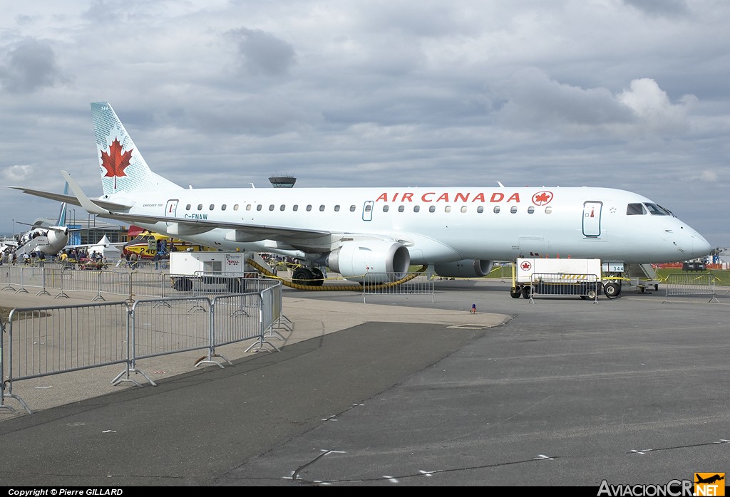 C-FNAW - Embraer ERJ-190-100 IGW - Air Canada