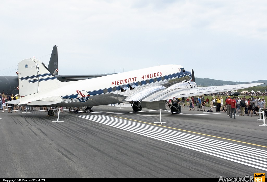 N44V - Douglas DC-3 - Piedmont Airlines