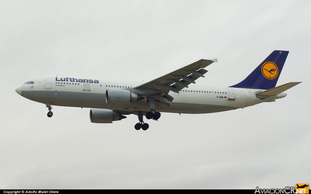 D-AIAY - Airbus A300B4-605R - Lufthansa