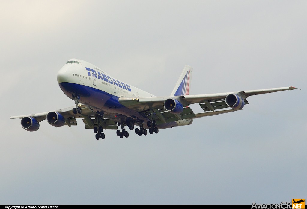 VP-BQA - Boeing 747-219B - Transaero Airlines
