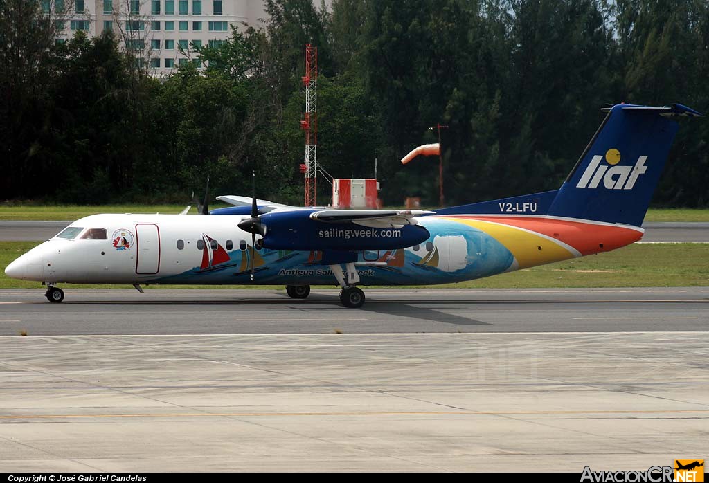 V2-LFU - De Havilland Canada DHC-8-311 Dash 8 - LIAT