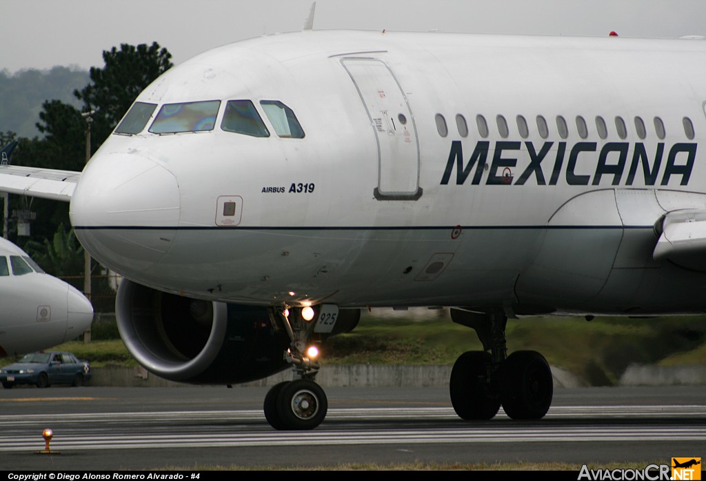 N925MX - Airbus A319-112 - Mexicana