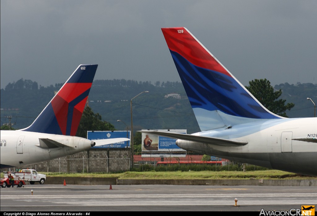 N129DL - Boeing 767-332 - Delta Air Lines