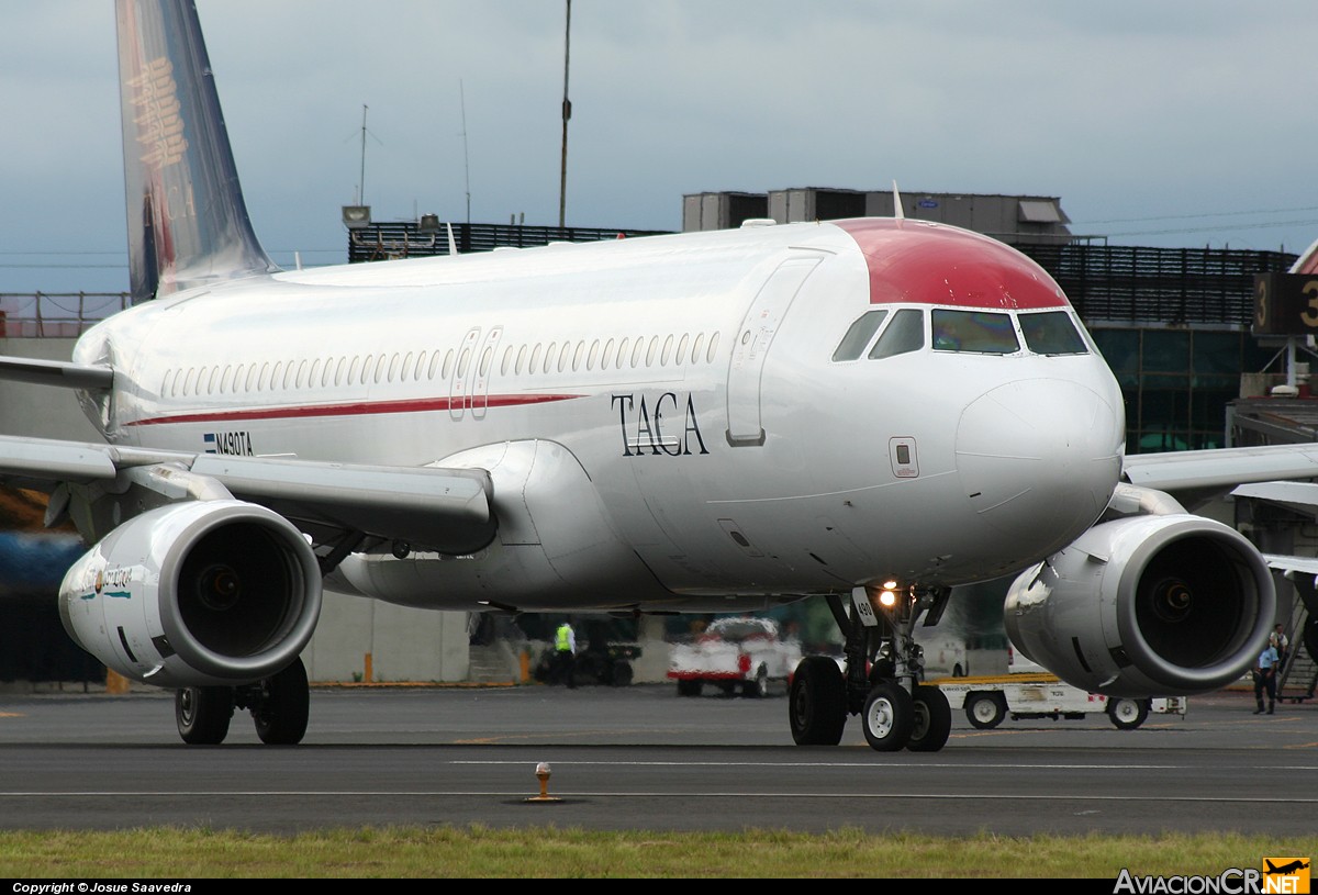 N490TA - Airbus A320-233 - TACA