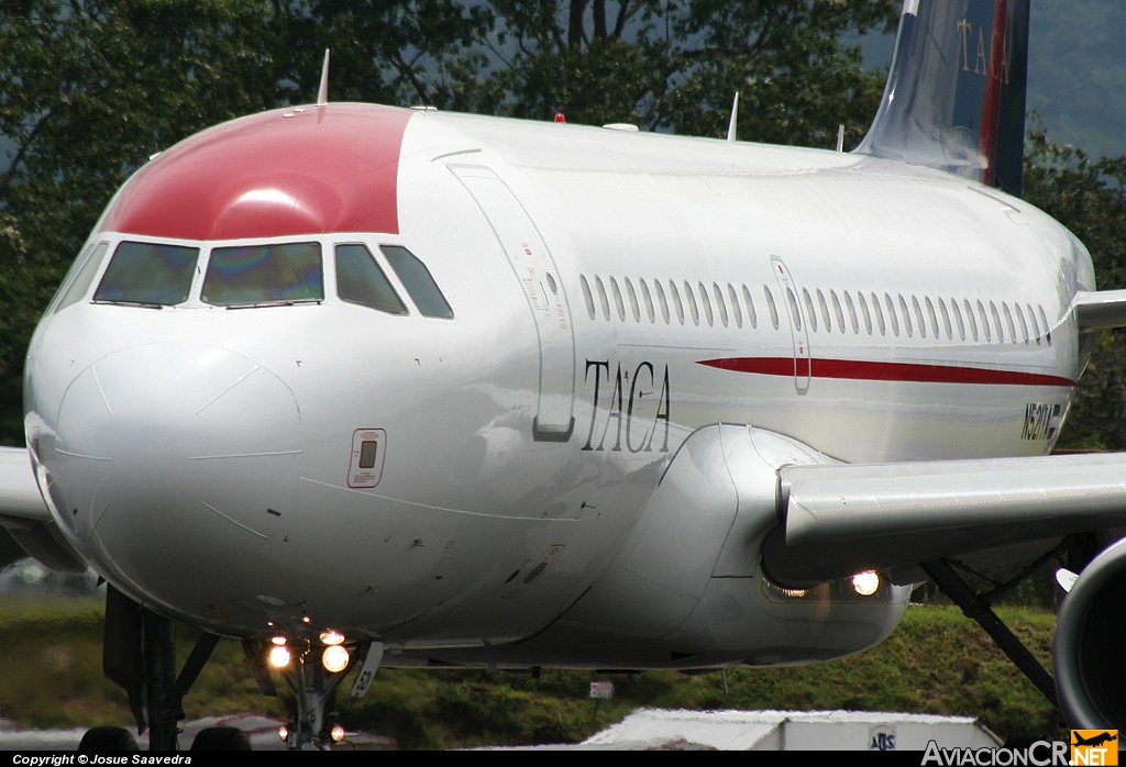 N521TA - Airbus A319-132 - TACA