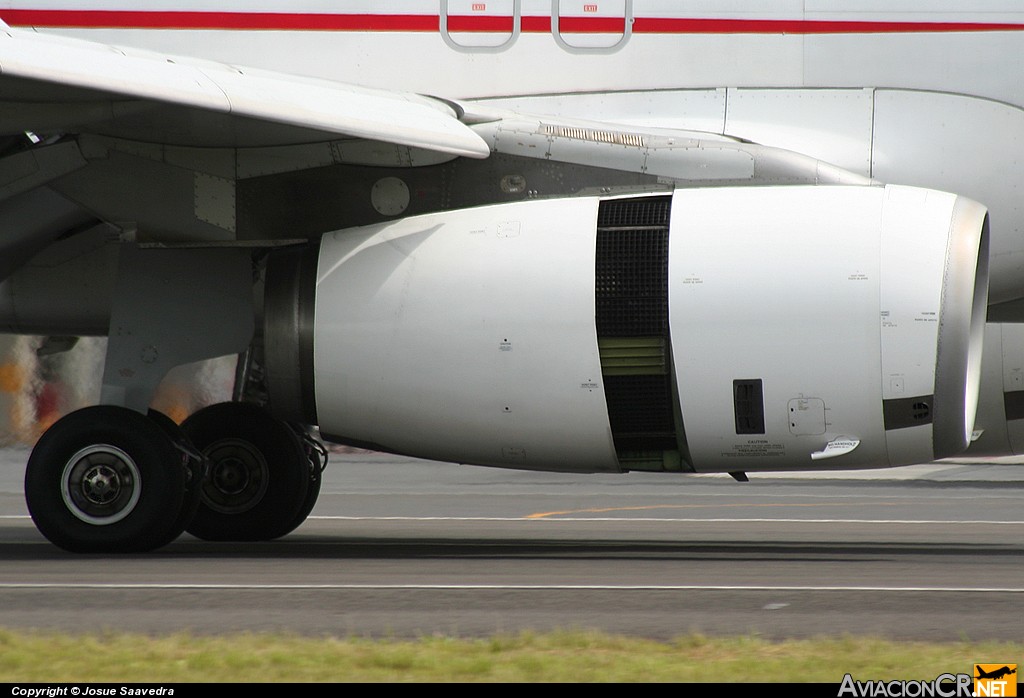 N452TA - Airbus A320-233 - TACA