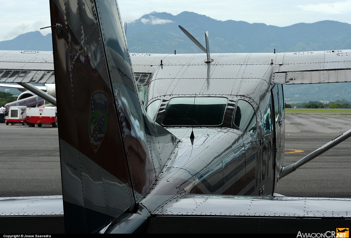 MSP005 - Cessna U206G/Soloy Turbine 206 - Ministerio de Seguridad Pública - Costa Rica