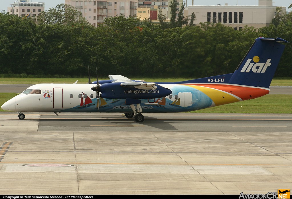 V2-LFU - De Havilland Canada DHC-8-311 Dash 8 - LIAT