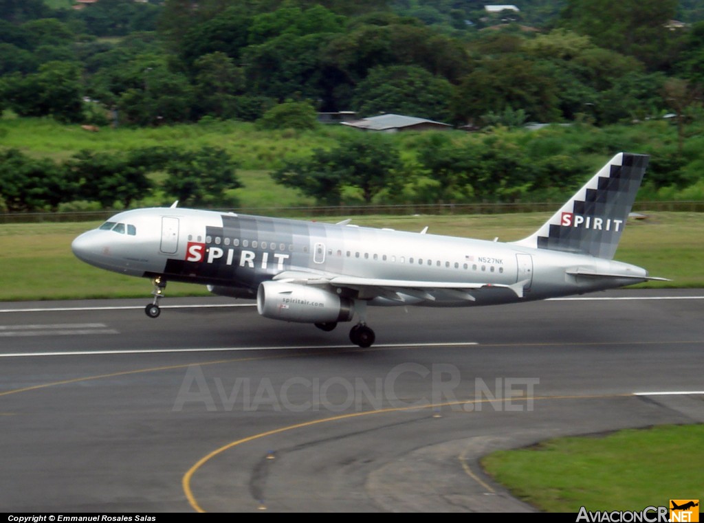 N527NK - Airbus A319-132 - Spirit Airlines
