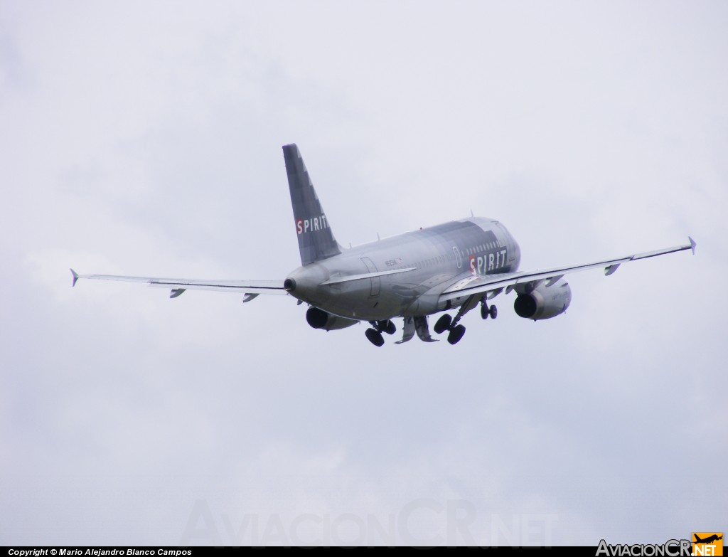 N518NK - Airbus A319-132 - Spirit