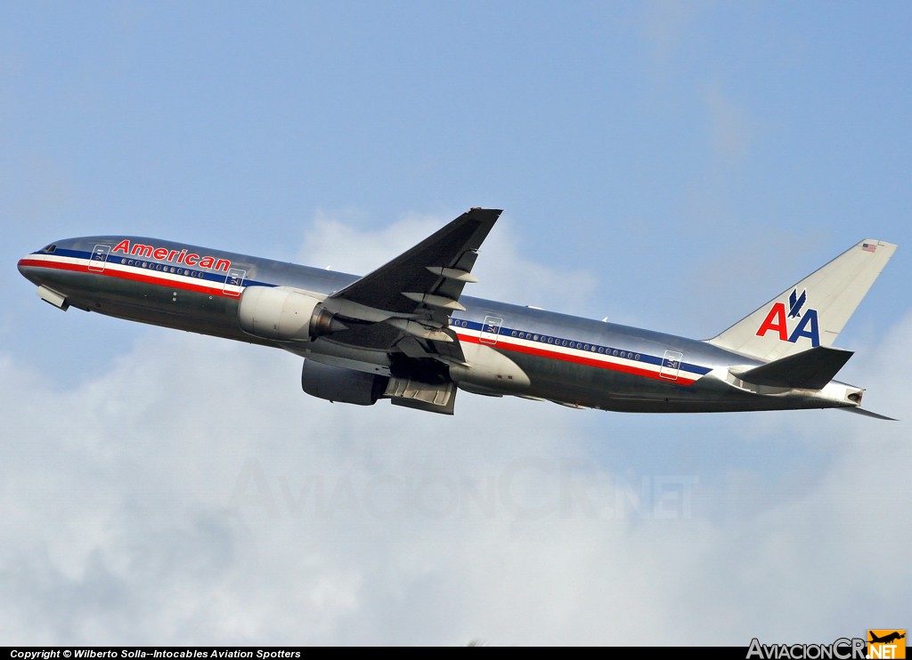 N784AN - Boeing 777-223/ER - American Airlines
