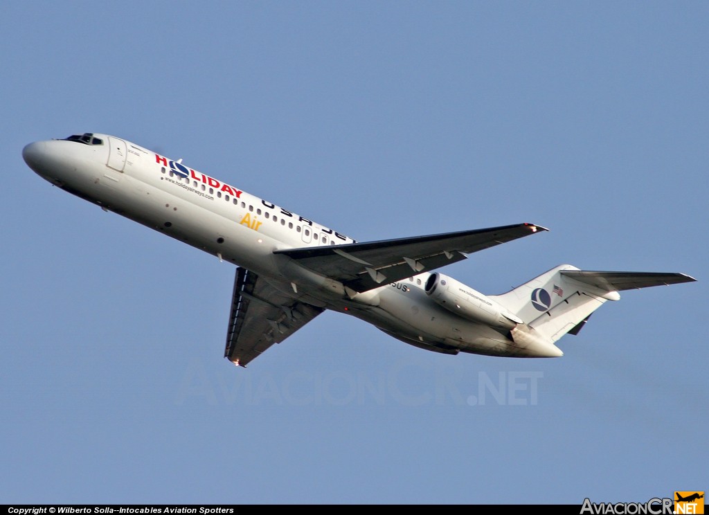 N215US - McDonnell Douglas DC-9-32 - USA Jet