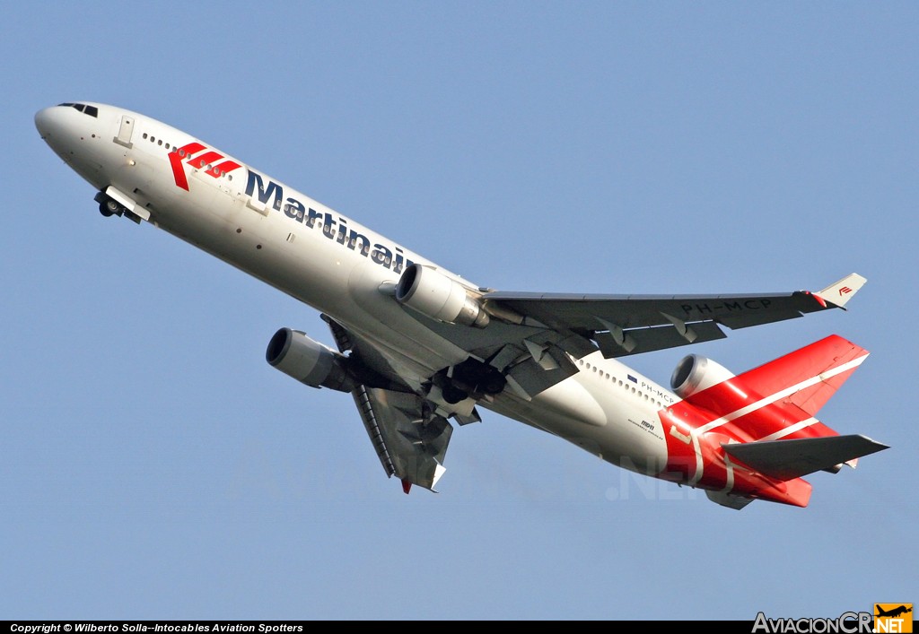 PH-MCP - McDonnell Douglas MD-11(CF) - Martinair Cargo