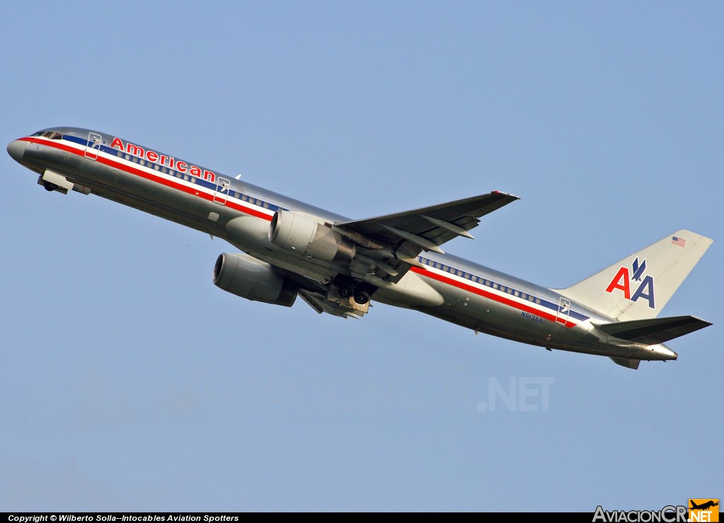 N613AA - Boeing 757-223 - American Airlines