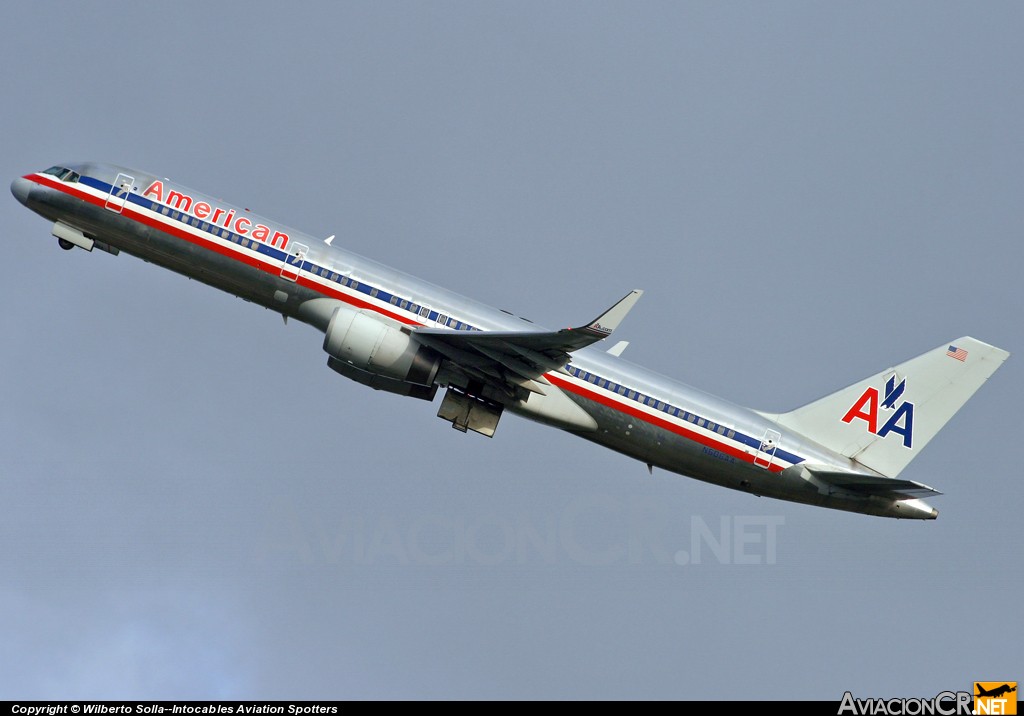 N606AA - Boeing 757-223 - American Airlines