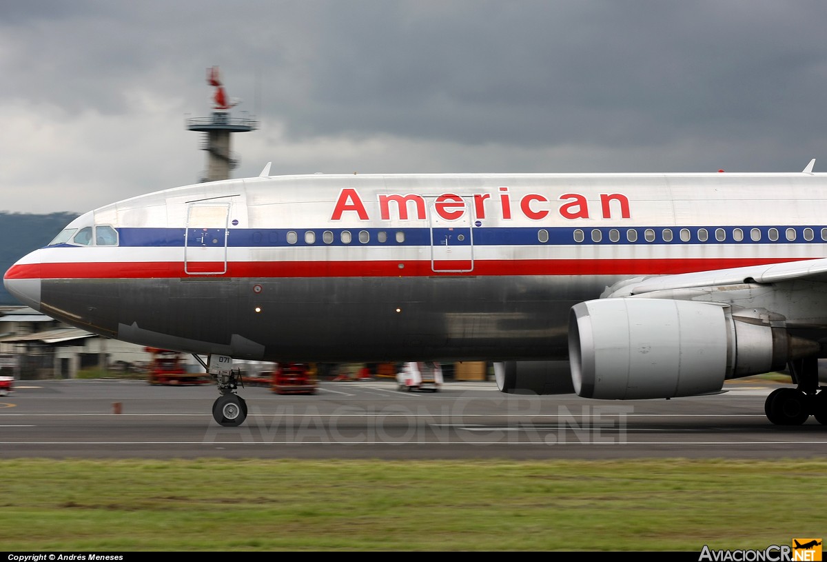 N25071 - Airbus A300B4-605R - American Airlines