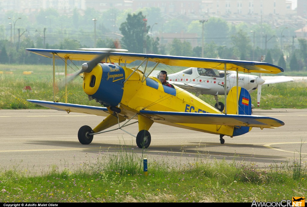 EC-FTZ - CASA-Bücker 1.131E Jungmann - Fundacio Parc Aeronautic de Catalunya