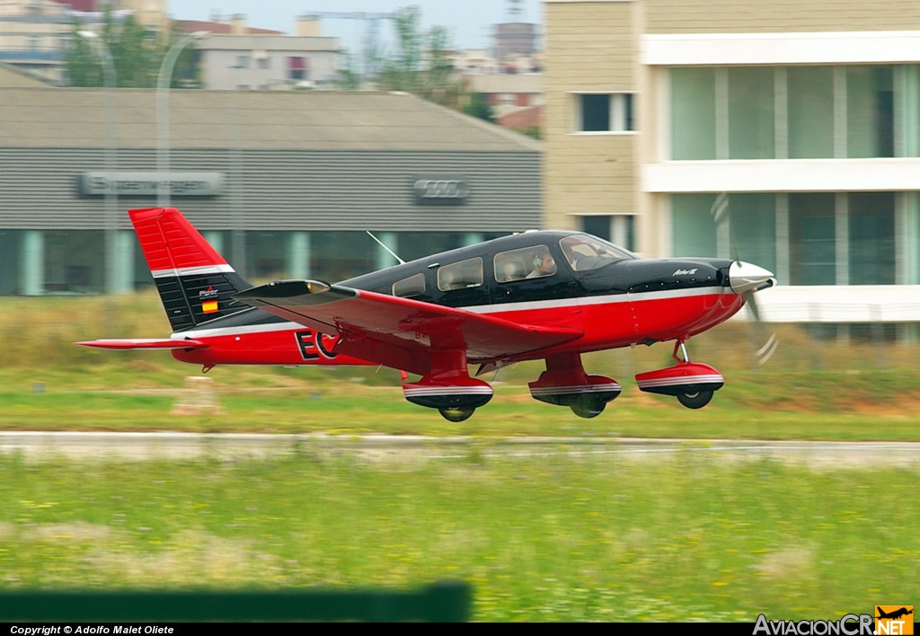 EC-JMC - Piper PA-28-181 Cherokee Archer II - Aero Club - Barcelona-Sabadell