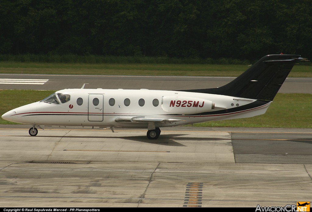 N925MJ - Mitsubishi MU300 Diamond 1A - Mid-Atlantic Aviation II LLC