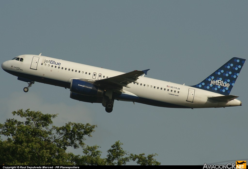 N579JB - Airbus A320-232 - Jet Blue