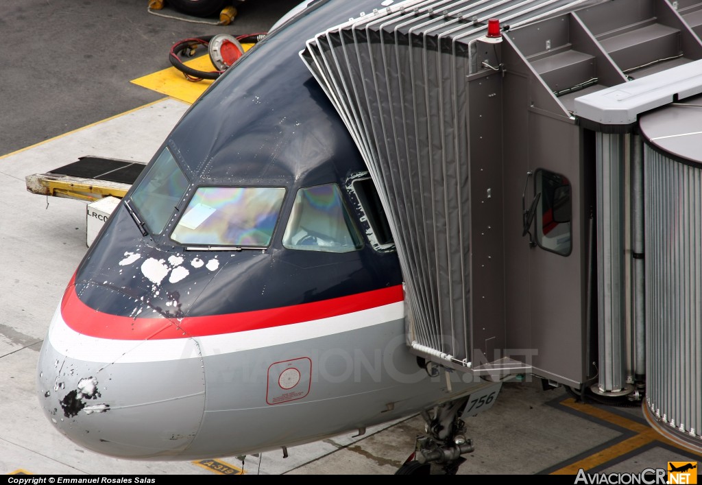 N756US - Airbus A319-132 - US Airways