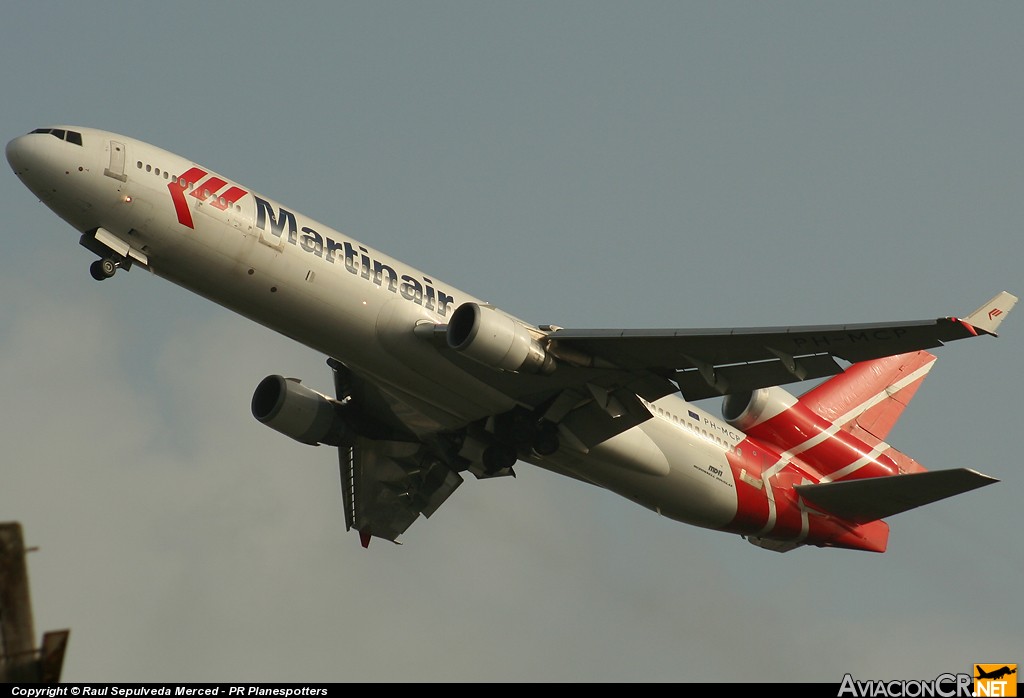 PH-MCP - McDonnell Douglas MD-11(CF) - Martinair Cargo