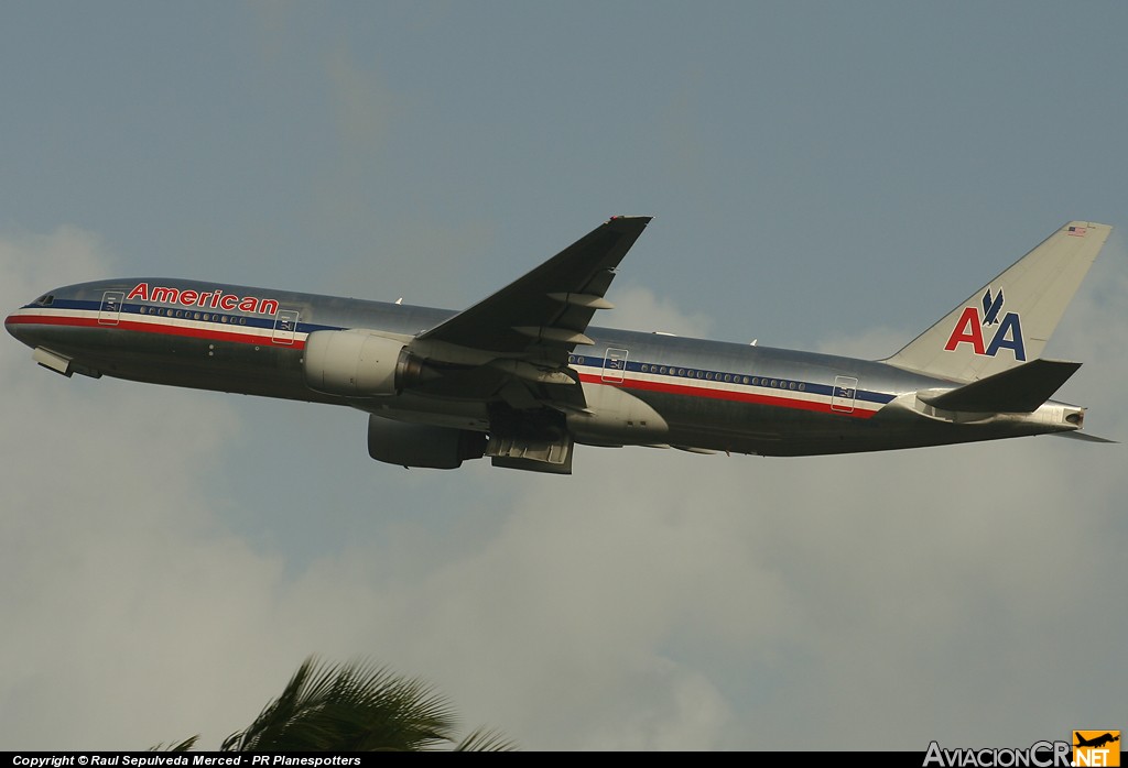 N784AN - Boeing 777-223/ER - American Airlines