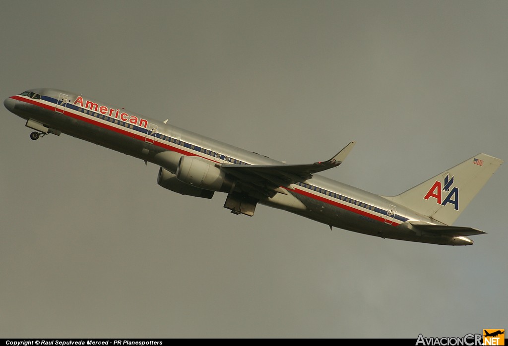 N606AA - Boeing 757-223 - American Airlines