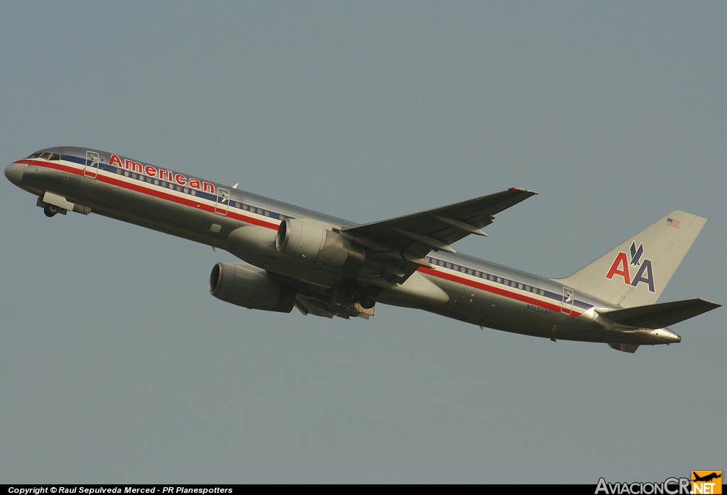 N613AA - Boeing 757-223 - American Airlines