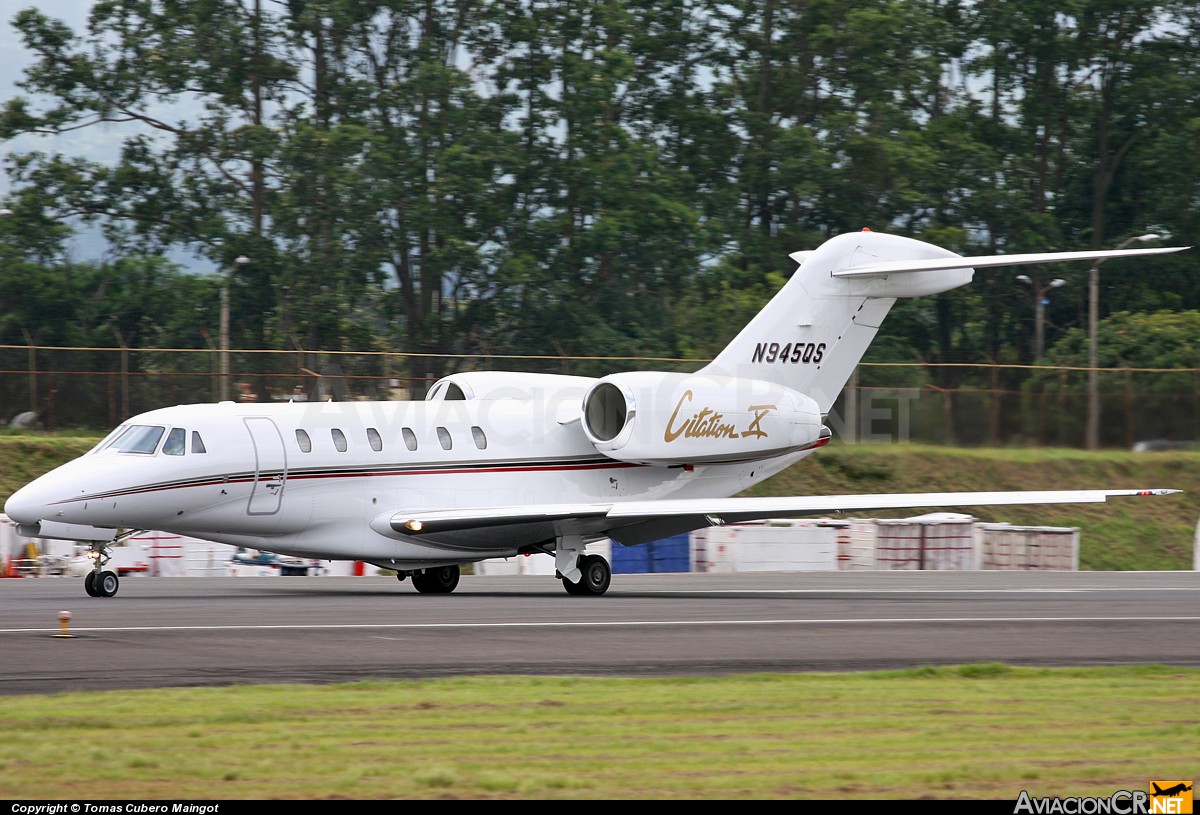 N945QS - Cessna 750 Citation X - NetJets