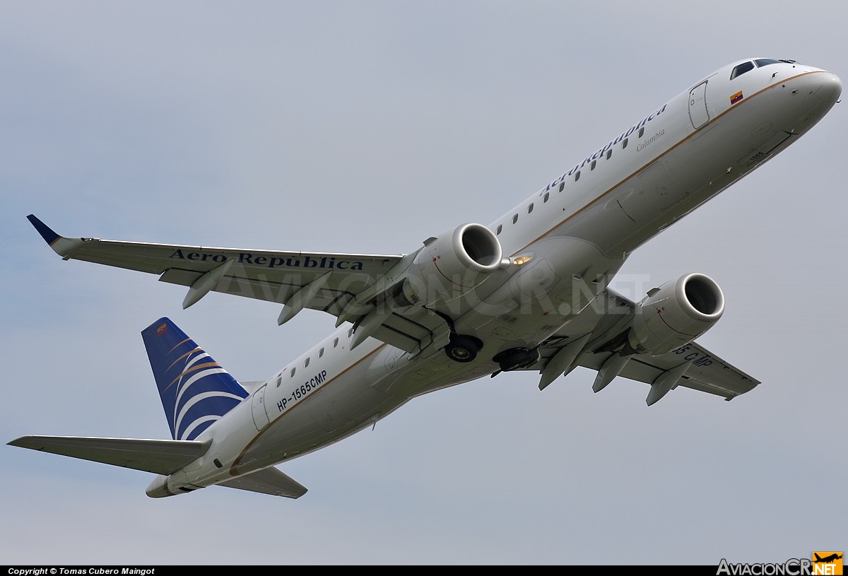 HP-1565CMP - Embraer 190-100IGW - AeroRepública