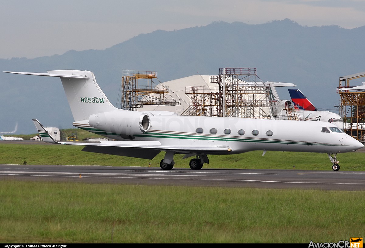 N253CM - Gulfstream Aerospace G-V Gulfstream V - Privado