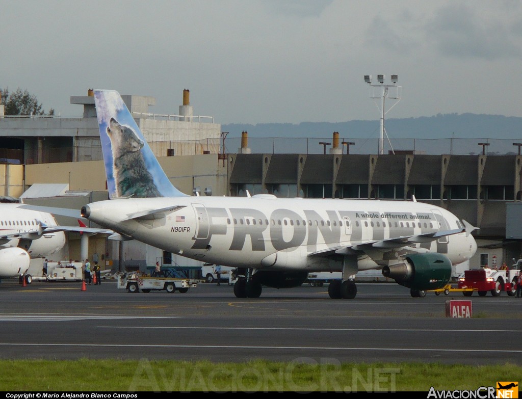 N901FR - Airbus A319-111 - Frontier Airlines