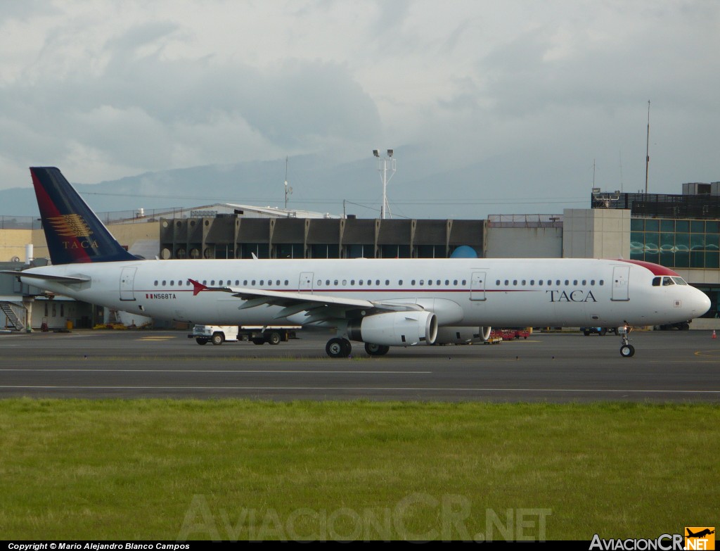 N568TA - Airbus A321-231 - TACA