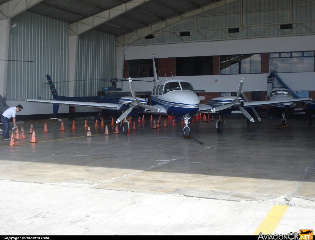 TG-TAT - Piper PA-31-310 Navajo C - TAG-Transportes Aereos Guetemaltecos
